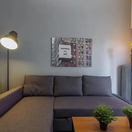 Apartment Comfy Athenian 1bd Next To Neos Kosmos Metro